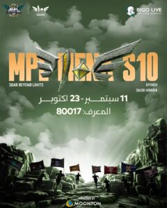 Bigo Live celebrates fifth consecutive year of support for MLBB with MPL MENA Season 10